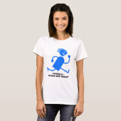 Funny run t-shirt (Voorkant volledig)