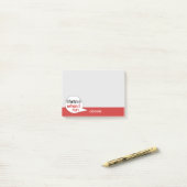 Funny Runner Personnalisé FARTlek © Post-it Notes (Sur un bureau)