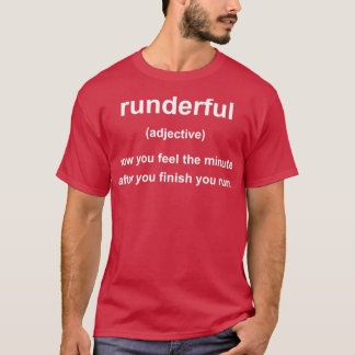 Funny Running (17) T-shirt