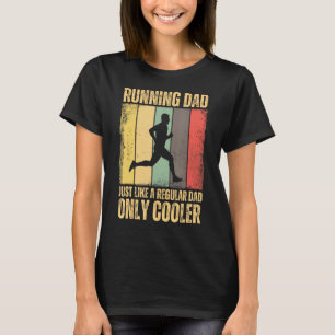 Funny Running for Men Dad Marathon Runner Coach Ma T-shirt