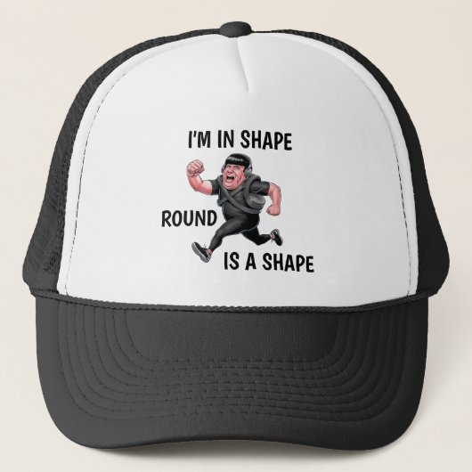 Funny Running Man Casquette (Devant)