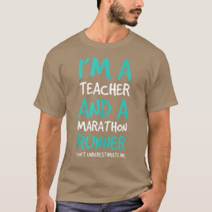 Funny Running Tanks Running Teacher Marathon Cadea