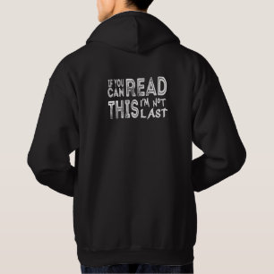 Funny Running Trage Runner - niet Laatste Citaat Hoodie