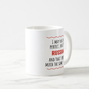 Funny Russian Gift Coffee Mok