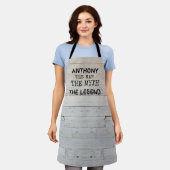 Funny Rustic Custom Schort (Gedragen)