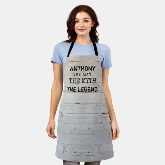 Funny Rustic Custom Schort (Gedragen)