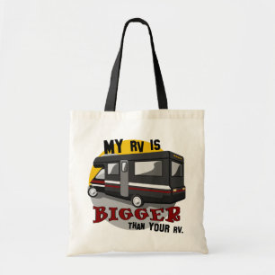 Funny RV Camping Canvas tas