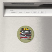 Funny RV Camping Magnet (In Situ (Lave-vaisselle))