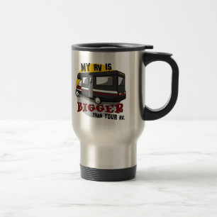 Funny RV Camping Travel Coffee Mug Reisbeker
