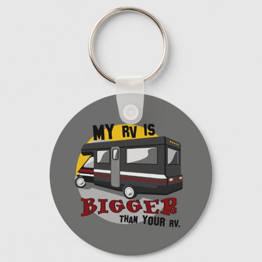 Funny RV Sleutelhanger (Voorkant)