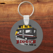 Funny RV Sleutelhanger (Voorkant)