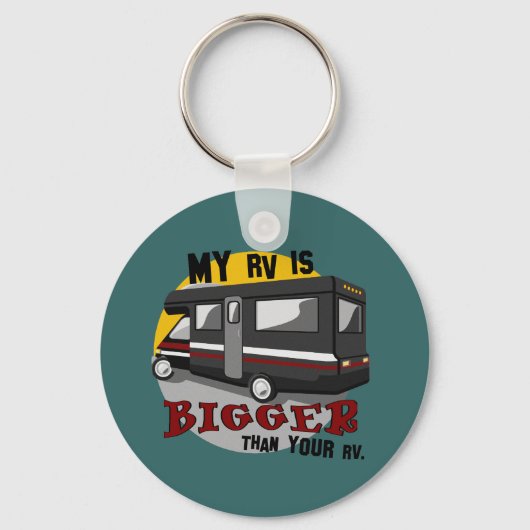Funny RV Sleutelhanger (Voorkant)