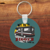 Funny RV Sleutelhanger (Voorkant)