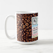 Funny RX Coffee Mok (Links)