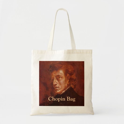 Funny Sac Chopin - imprimer les deux côtés (Devant)