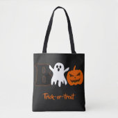 Funny Sac fourre-tout d'Halloween Boo (Devant)