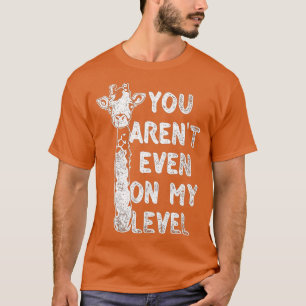 Funny Safari Africa Animal Zoo Keeper Mannen Vrouw T-shirt