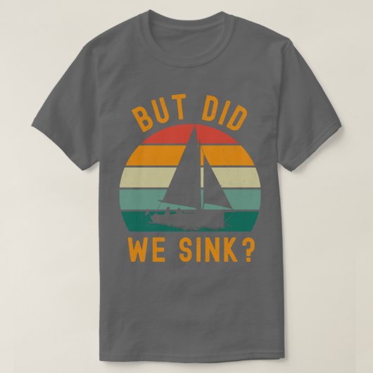Funny Sailing T-shirt (Design voorkant)