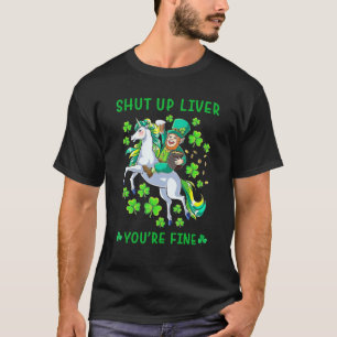 Funny Saint Patrick S Day St Patrick Party Mannen  T-shirt
