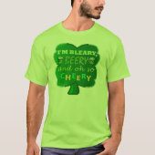 Funny Saint Patrick's Day Beer T-shirt (Voorkant)