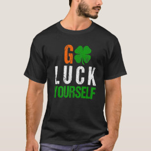 Funny Saint Patrick's Day for Adult Mannen Women T-shirt