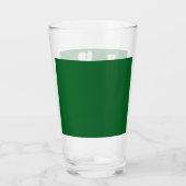 Funny Saint Patricks Day Party St Pats Funny Drink Glas (Achterkant)