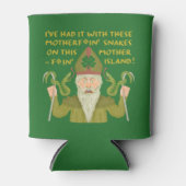 Funny Saint Patrick's Day Sakes Joke Green Irish Blikjeskoeler (Voorkant)
