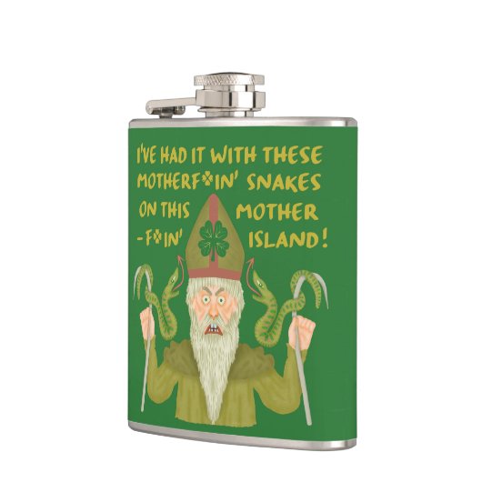 Funny Saint Patrick's Day Sakes Joke Green Irish Heupfles (Links)