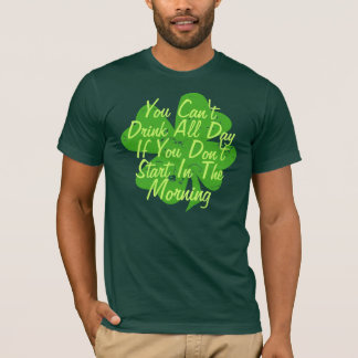 Funny Saint Patricks Day T-shirt
