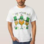 Funny Saint Patrick's Day T-Shirt Irish Shamrock<br><div class="desc">Celebrate the magic of Irish culture and tradition with Saint Patrick's Day! Held annually on March 17th, this beloved holiday is all about embracing the luck of the Irish, wearing green, and enjoying fun-filled festivities. Whether you're attending a parade, hosting a party, or simply enjoying time with friends and family,...</div>