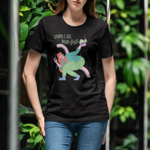 Funny Salad Vegan Quote T-shirt