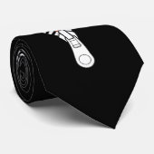 Funny Salamander Peek Stropdas (Opgerold)