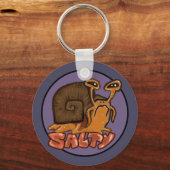 Funny "Salty" Snail-emote Sleutelhanger (Voorkant)