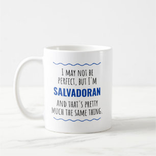 Funny Salvadorian El Salvador Gift Idea Koffiemok