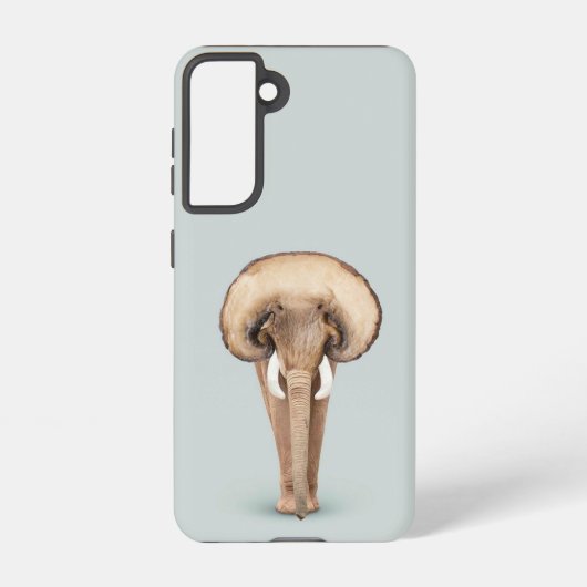 Funny  samsung galaxy hoesje (Achterkant)