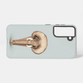 Funny  samsung galaxy hoesje (Achterkant horizontaal)