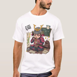 Funny Samurai Back to School T-Shirt