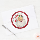 Funny Santa 2 ~ Sticker (Envelop)