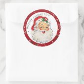 Funny Santa 2 ~ Sticker (Tas)