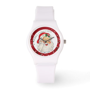 Funny Santa 2 ~ Wrist Watch Horloge