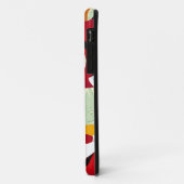 Funny Santa Claus, iPhone case (Achterkant/links)