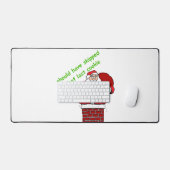 Funny Santa Claus Joke Kris Kringle Noël (Clavier et souris)