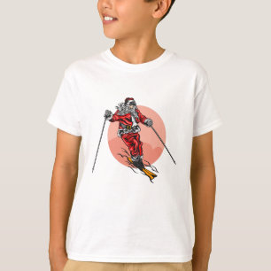 Funny Santa Claus Kerstmis T-shirt