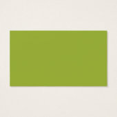 Funny Santa Dachshund-kerstfeestdag Gift-Labels Visitekaartjes (Achterkant)