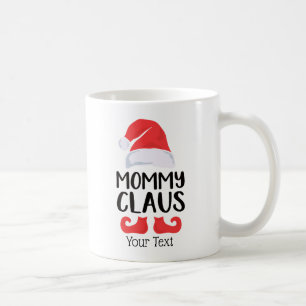 Funny Santa Hat mammie Claus kerstvakantie Koffiemok