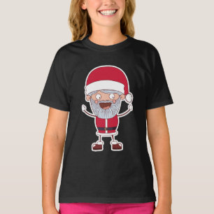 Funny Santa-kleding T-shirt