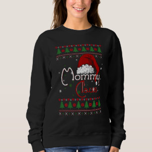 Funny Santa Mammus Claus Ugly Kerstmis Matching Fa Trui