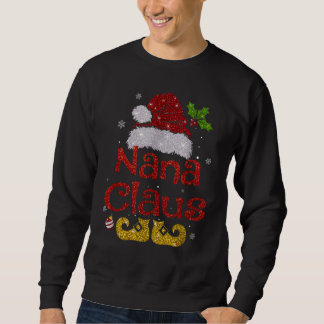 Funny Santa Nana Claus kerstfamilie Trui