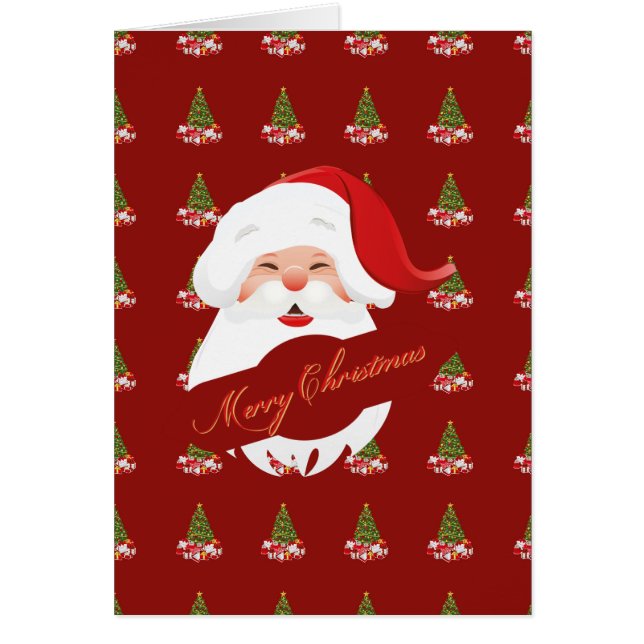 Funny Santa - Notecard (Voorkant)