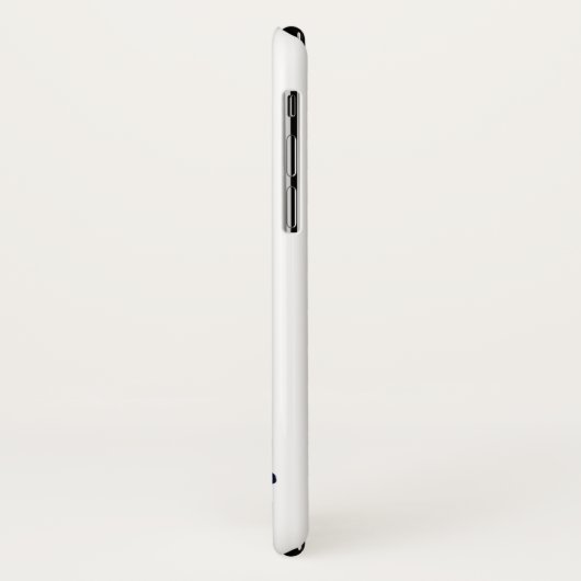 Funny Santa on Skateboard Merry kerstfeestdag Case-Mate iPhone Case (Achterkant/links)